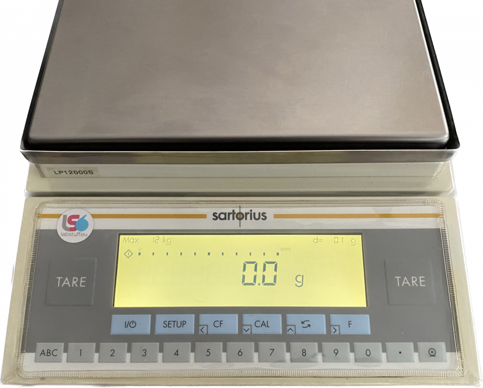 Sartorius MasterPro LP12000S Präzisionswaage 12000g / 0,1g